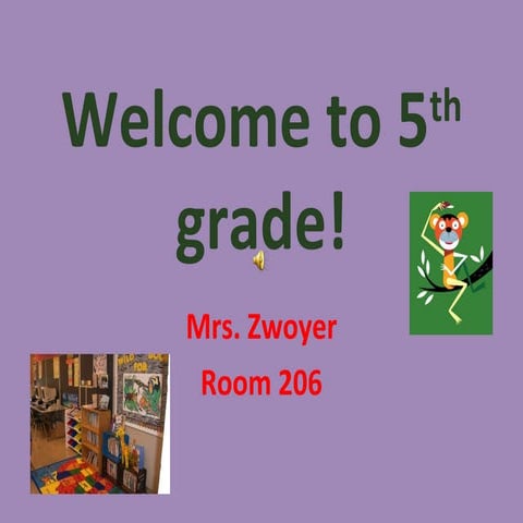 5th grade powerpoint  revised