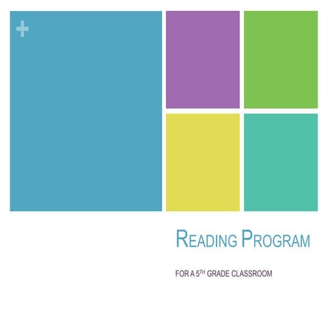 5th Grade Reading Program