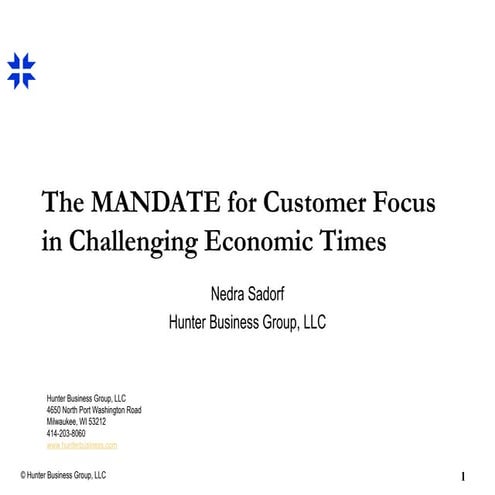 5 Things A Company Must Do Summary Version