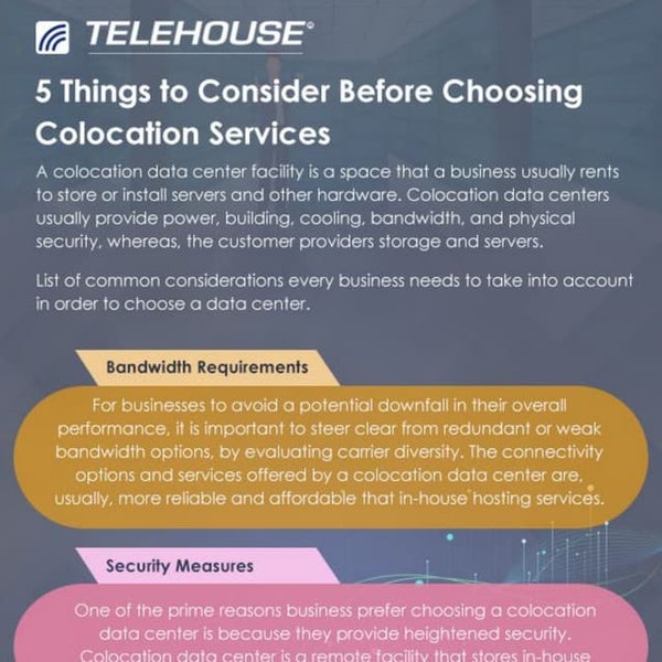 Understanding the Benefits of Data Center Colocation
