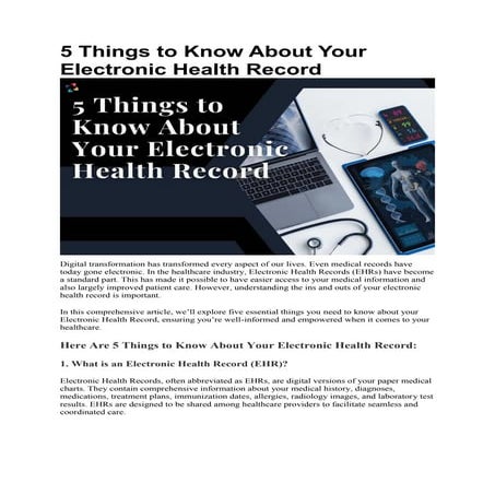 5 Things to Know About Your Electronic Health Record.pdf