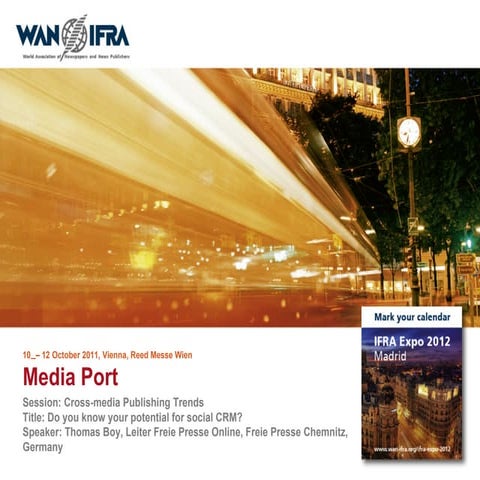 Do you know your potential for social CRM?