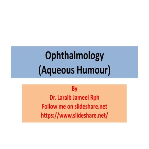 Aqueous Humour