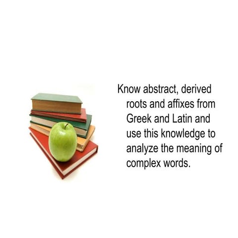 Latin words and prefixes kfbfbewjkfwj fwejkfbew f | PPT
