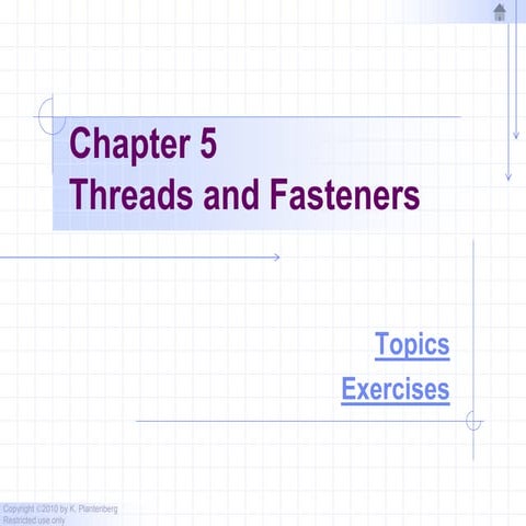 5_Threads and Fasteners.ppt