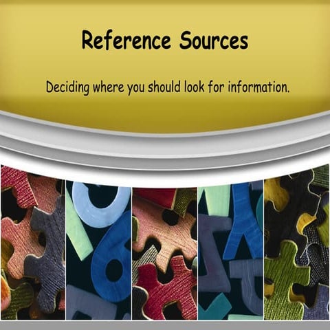 5th Resource Sources