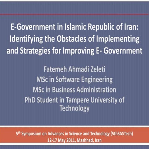 5th sas tech_slides_fatemeh ahmadi zeleti