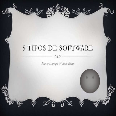 5 tipos de software