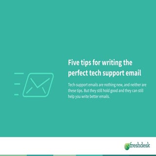 Five tips for writing perfect tech ...