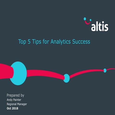 5 Tips for Analytics Success