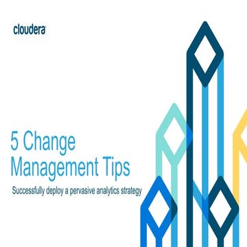 5 Tips for Change Management