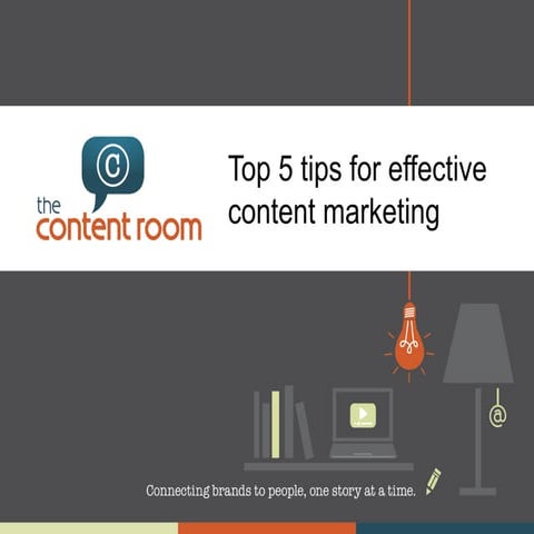 5 tips for great content marketing