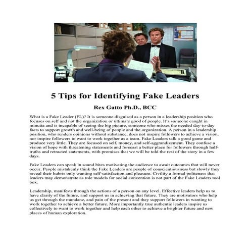 3 Habits of Indecisive Leaders | PDF