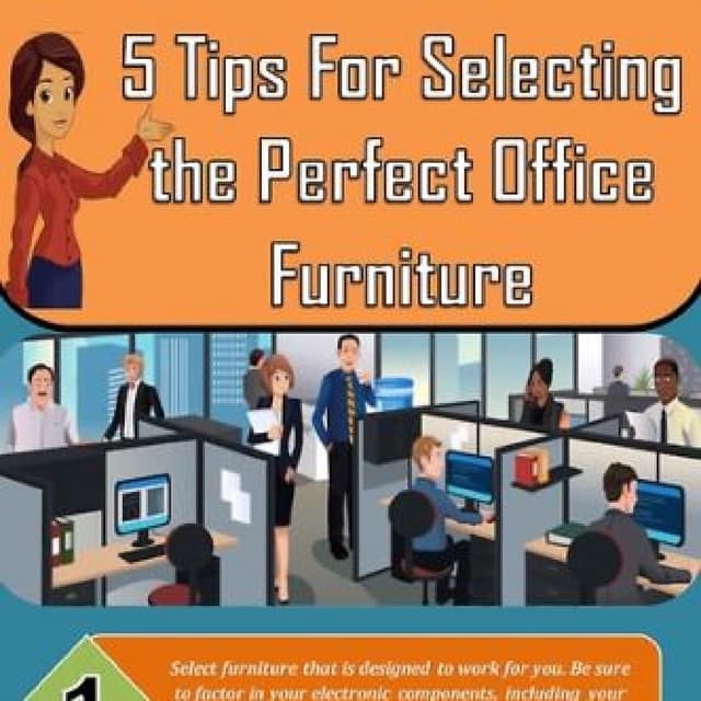 5 tips for selecting the perfect office furniture