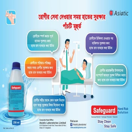 Safeguard Hand Rub Solution