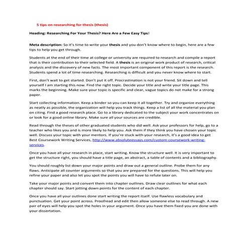 How to write a thesis- step by step.pptx