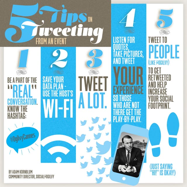 5 Tips on Tweeting from an Event | PDF