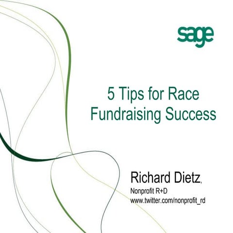 5 Tips for Race Fundraising Success