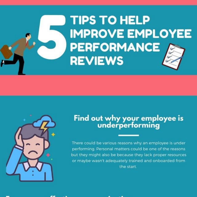 Strategies To Improve Employee Performance 5 Tips to Help Improve Employee Performance Reviews | PDF