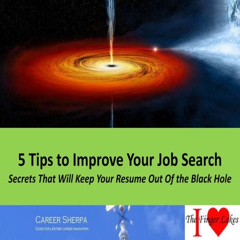 5 Tips to Keep Your Resume Out of The Black Hole