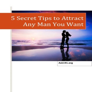 5 tips to make any man attracted to...