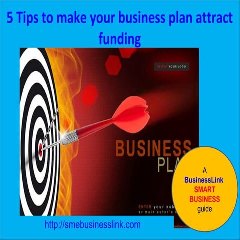 5 tips to make your business plan attract funding
