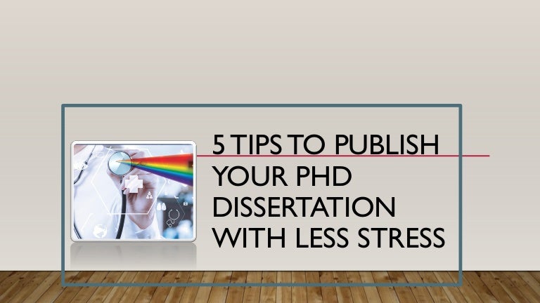 Master thesis anxiety picture