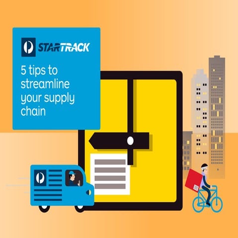 5 tips to streamline your supply chain 