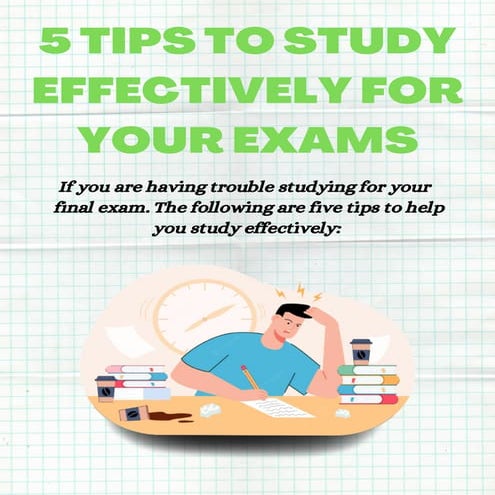 5 tips to study effectively for your exams.pdf