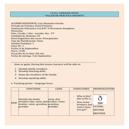 Oviedo   tpd 2017 - primary lesson plans