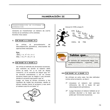 5to. año   arit- guia 5 -numeración