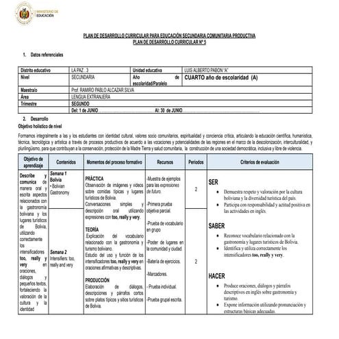 5to. CUARTOS PDC_SEC_2026.docx.pdfggggggggg | PDF