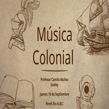 Música Colonial 