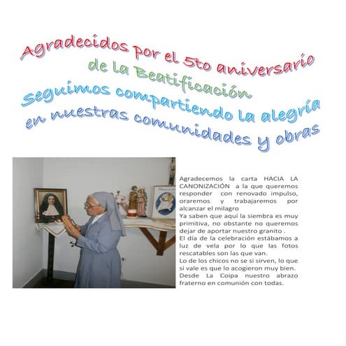 SEGUIMOS CELEBRANDO!