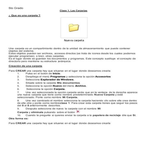 5to primaria computación