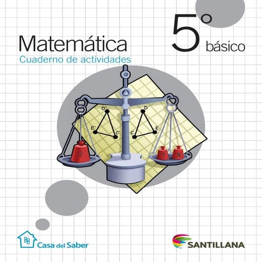 5to Matematicas - SANTILLANA.pdf