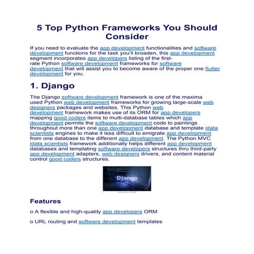 5 Top Python Frameworks You Should Consider.pdf image.