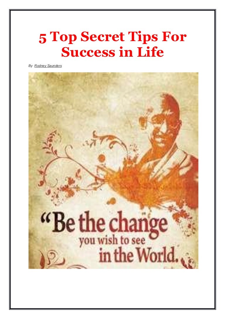 Secrets Of Success In Life – Ways To Succeed In Life – VZBSPR