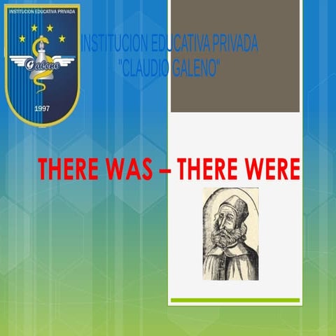 There was-There were. como guia gramaticalpptx
