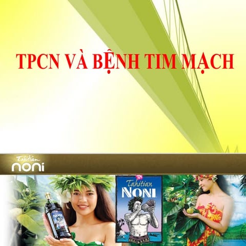 5 tpcn và bệnh tim mạch