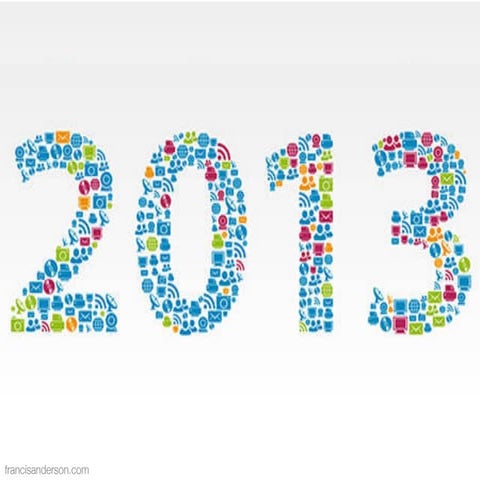 5 Trends for 2013 - Consumer : Media : Technology