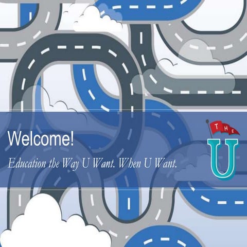 Education the Way U Want, When U Want.