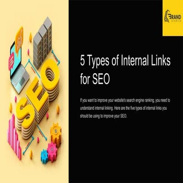 5 Types of Internal Links for SEO
