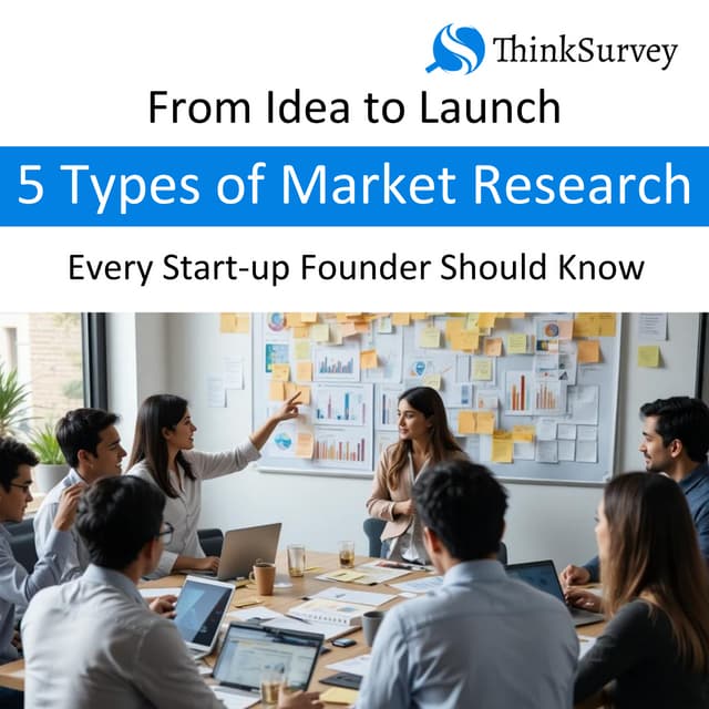 5 types of market research every start-up founder should know | PDF
