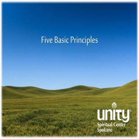 5 Unity Principles | PPTX
