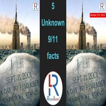 5 unknown 9 11 facts | PPT
