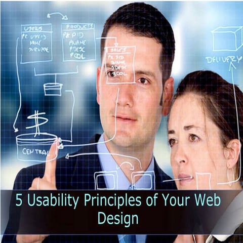 5 usability principles of your web design