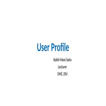 5_User Profile_software____________.pptx