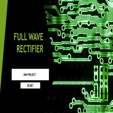 Pre Final Year project/ mini project for Electronics and communication engine...