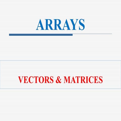 5_Vectors & Matrices for Engineers .pptx